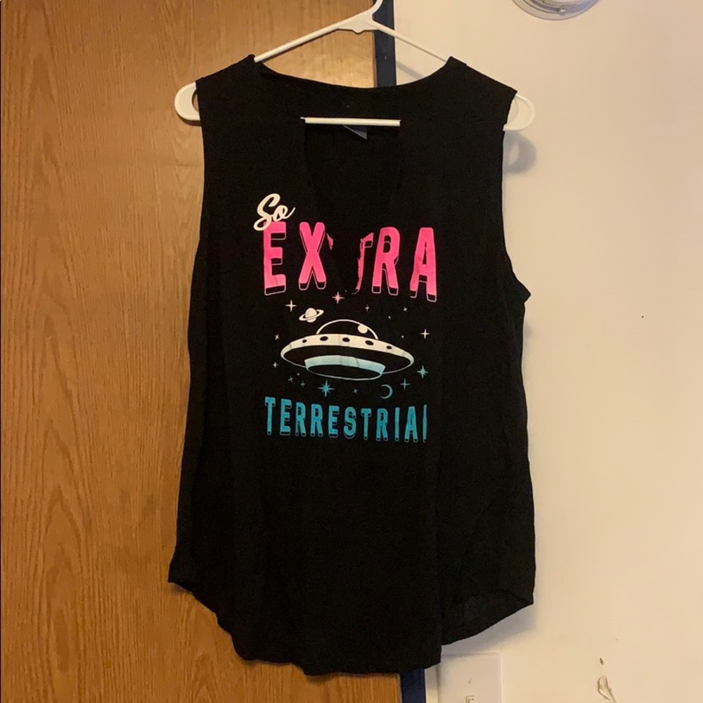 Distressed tank